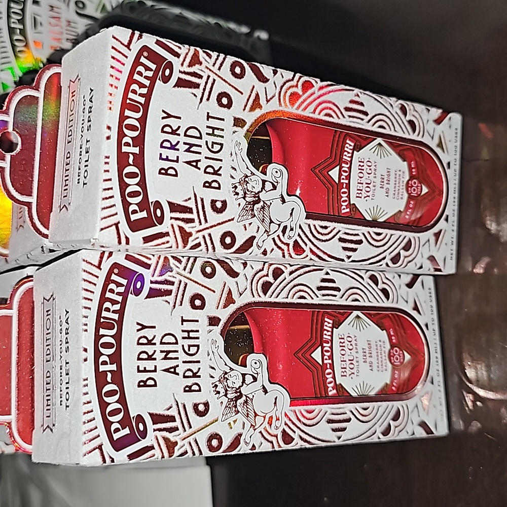 Poo-Pourri Berry Bum Bum Pink - 2 oz (2 pack)
